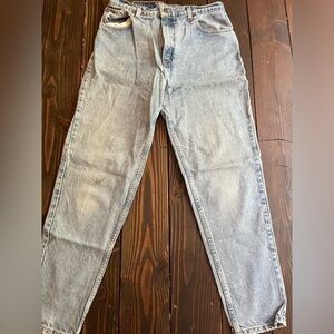 Womens Levi’s 551 relax fit tapered, leg Size 12 medium